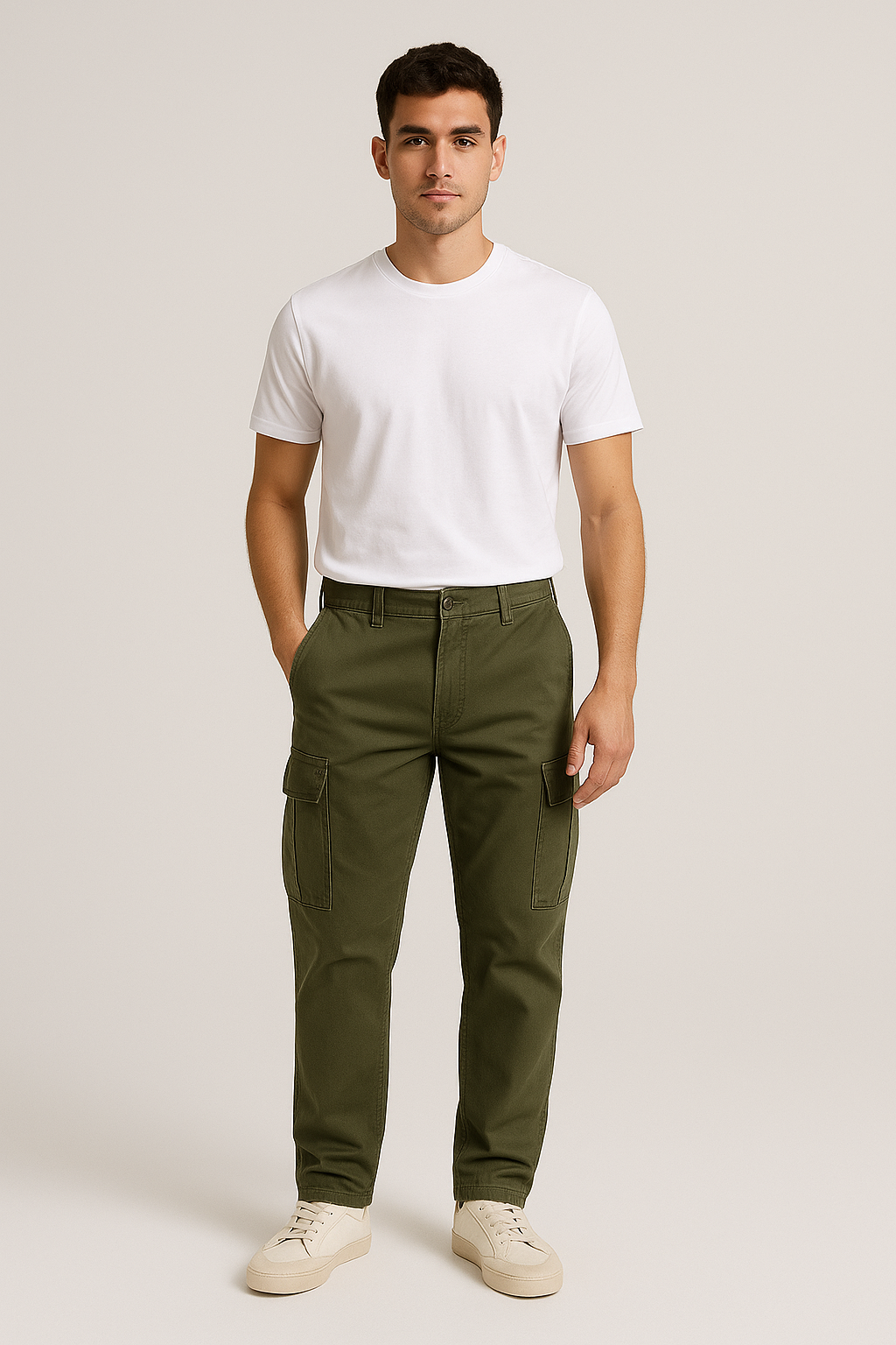Mens Basic Cargo